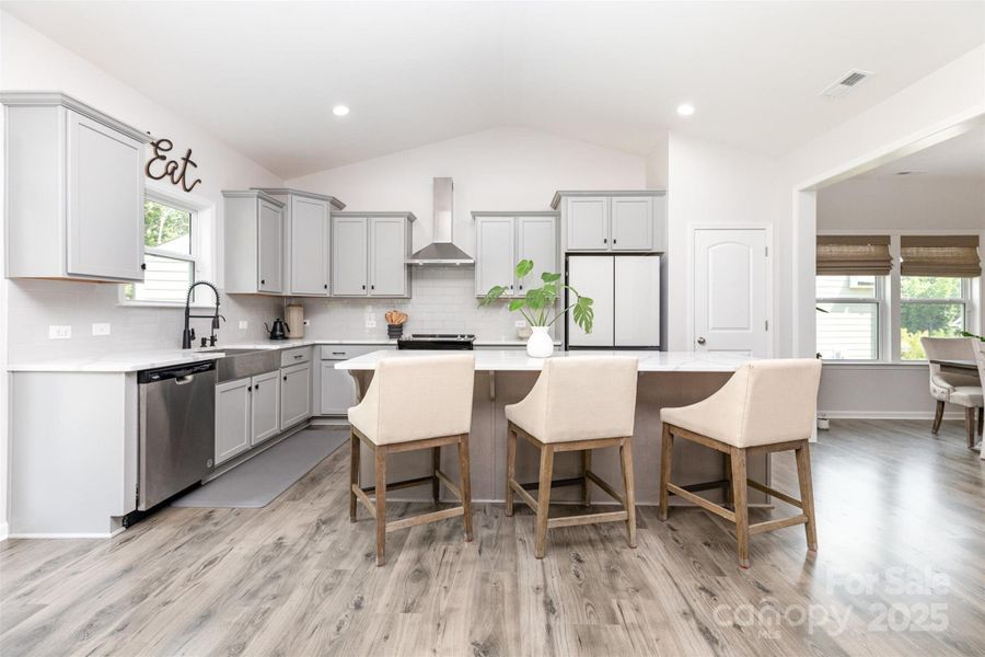 Furnished interior view inside a new home in , Monroe (Image 15). Furnished interior view inside a new home in , Monroe (Image 15).