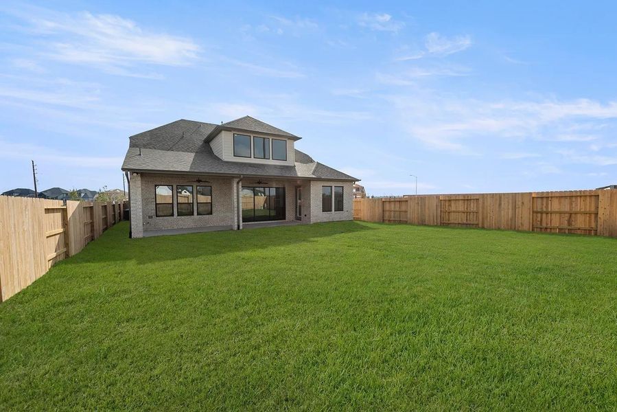 Caprock A exterior rear