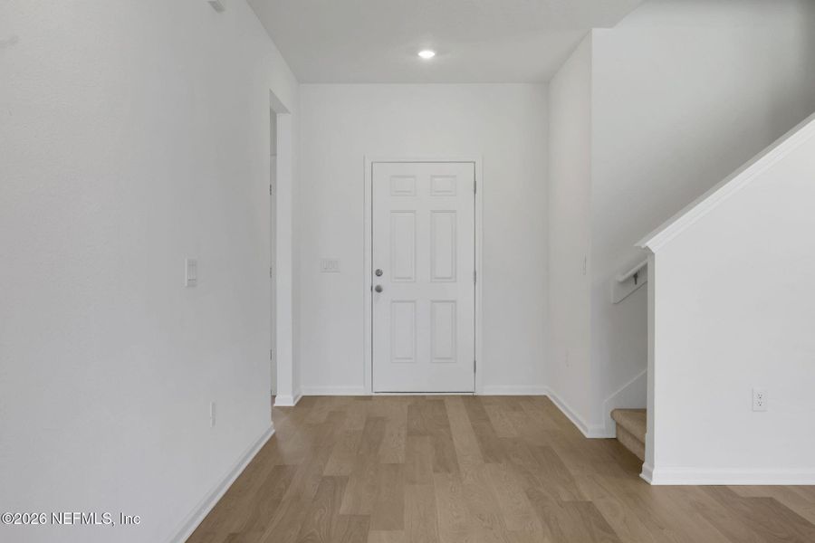 Spacious, unfurnished interior of a new home in Cordova Palms, St. Augustine (Image 31). Spacious, unfurnished interior of a new home in Cordova Palms, St. Augustine (Image 31).