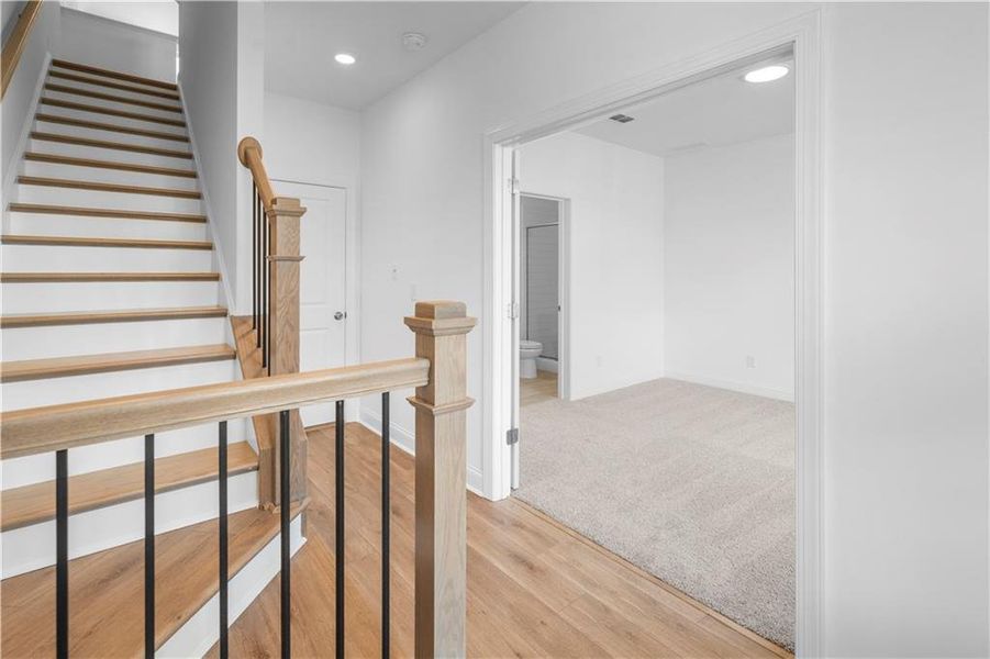 Spacious, unfurnished interior of a new home in , Buford (Image 15).