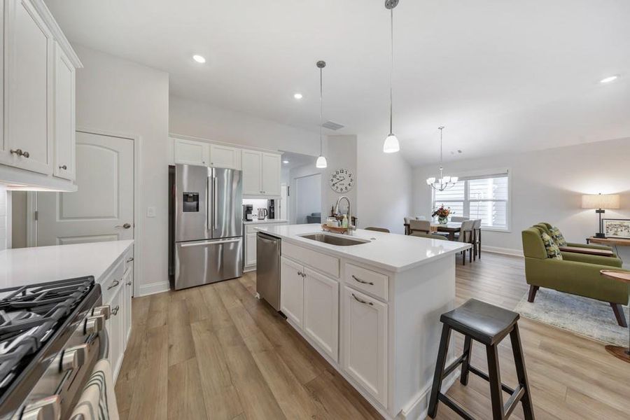 Furnished interior view inside a new home in Madeira, Acworth (Image 7).