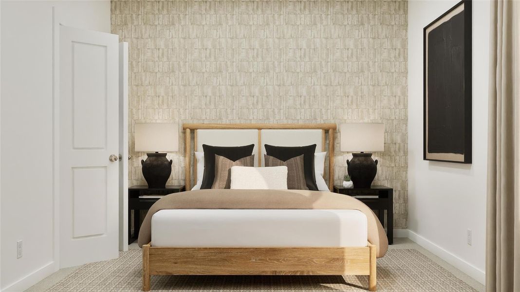 Furnished interior view inside a new home in Pleasant Hill, Bryan (Image 20).