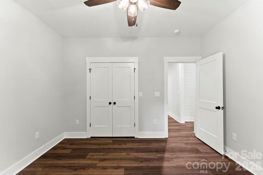 Spacious, unfurnished interior of a new home in , York (Image 43).