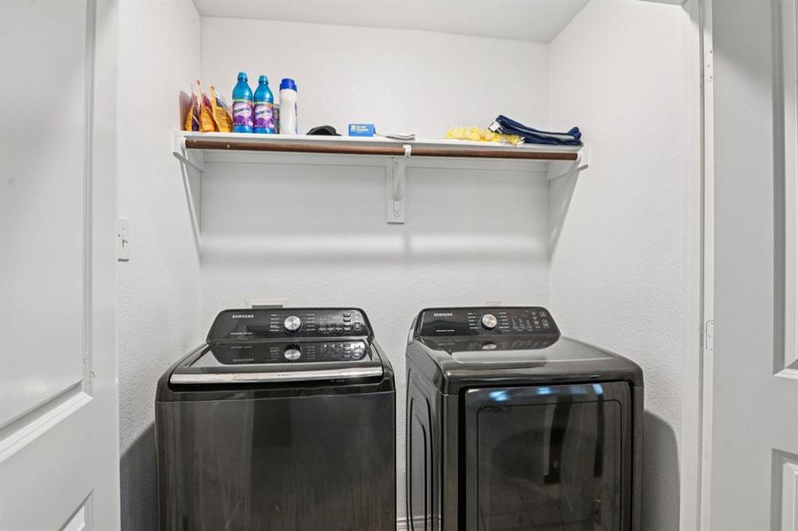 Close-up of interior finishes inside a home in , Crandall (Image 16).