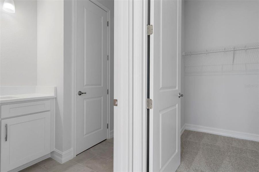 Spacious, unfurnished interior of a new home in Southern Hills Plantation, Brooksville (Image 45). Spacious, unfurnished interior of a new home in Southern Hills Plantation, Brooksville (Image 45).