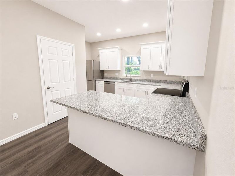 Furnished interior view inside a new home in , Tampa (Image 9). Furnished interior view inside a new home in , Tampa (Image 9).