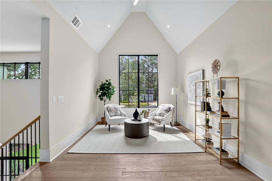 Furnished interior view inside a new home in , Brookhaven (Image 11).