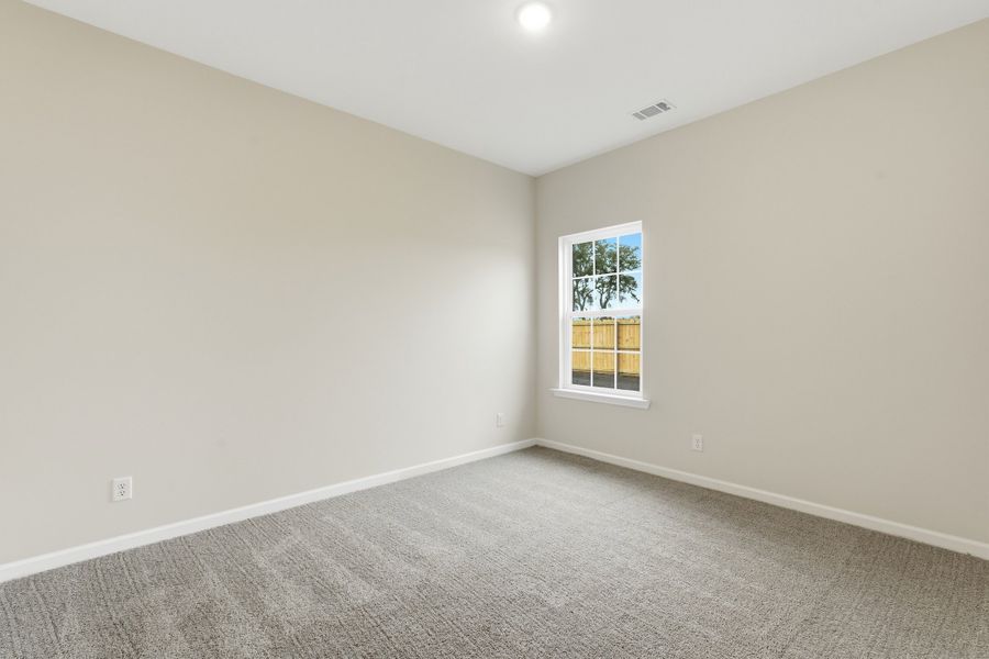 Representative unfurnished interior of a home built from the The Powell by RTS Homes in Doctor's Creek, Ludowici (Image 24). Representative unfurnished interior of a home built from the The Powell by RTS Homes in Doctor's Creek, Ludowici (Image 24).