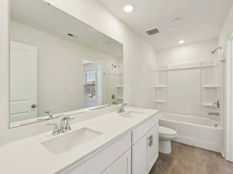 Furnished interior view inside a new home in Galloway Ridge, Charlotte (Image 7).