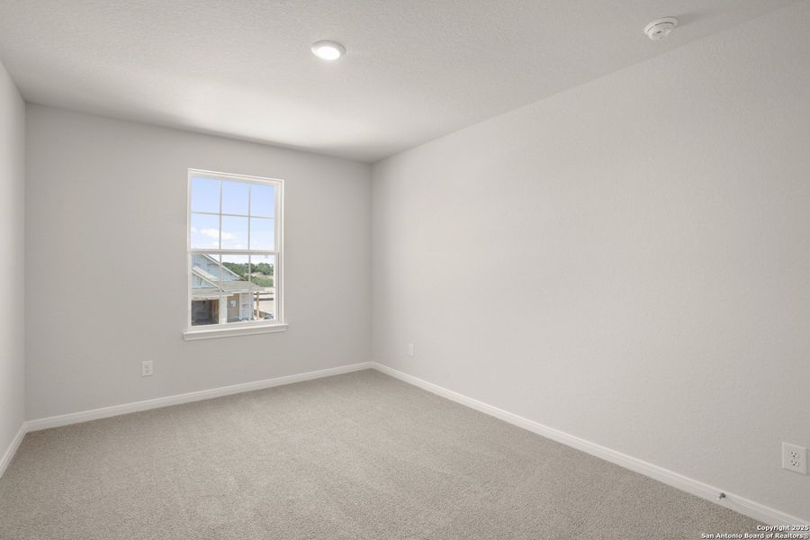 Spacious, unfurnished interior of a new home in Abbott Place, St. Hedwig (Image 21).