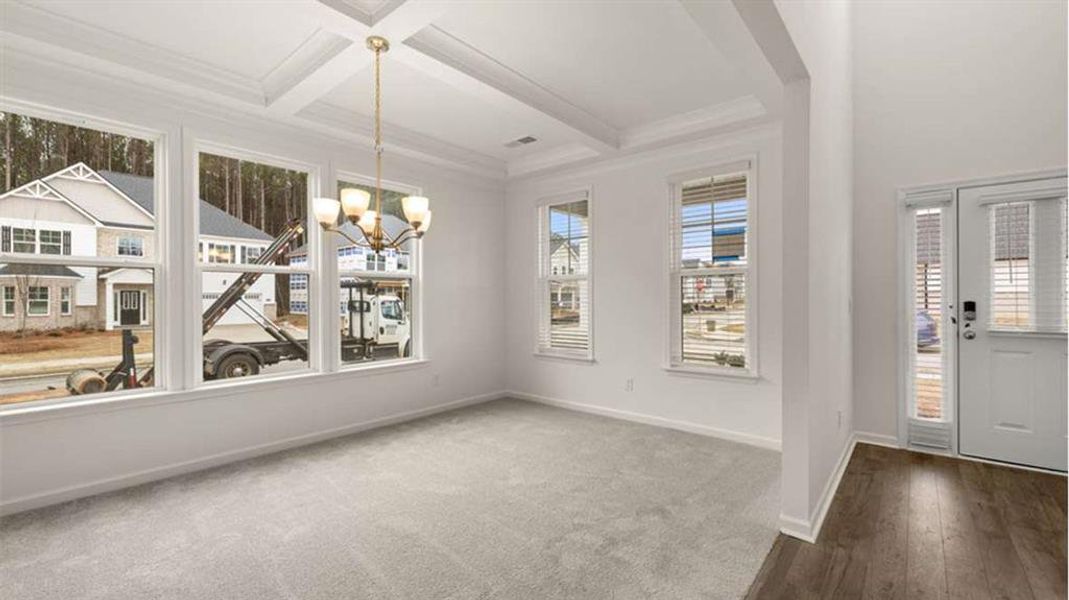 Spacious, unfurnished interior of a new home in Wildwood, Covington (Image 32).