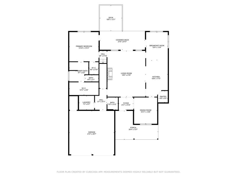 Floor plan Floor plan