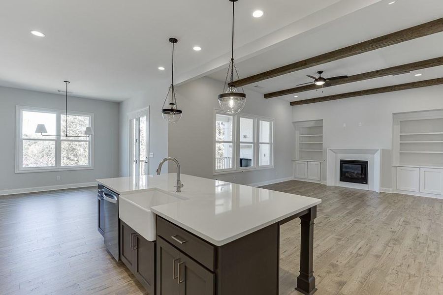 Furnished interior view inside a new home in , Buford (Image 22). Furnished interior view inside a new home in , Buford (Image 22).
