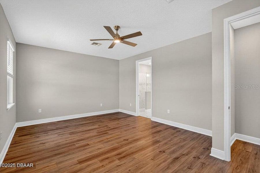 Spacious, unfurnished interior of a new home in Legends Preserve - Reserve Series, Daytona Beach (Image 19). Spacious, unfurnished interior of a new home in Legends Preserve - Reserve Series, Daytona Beach (Image 19).