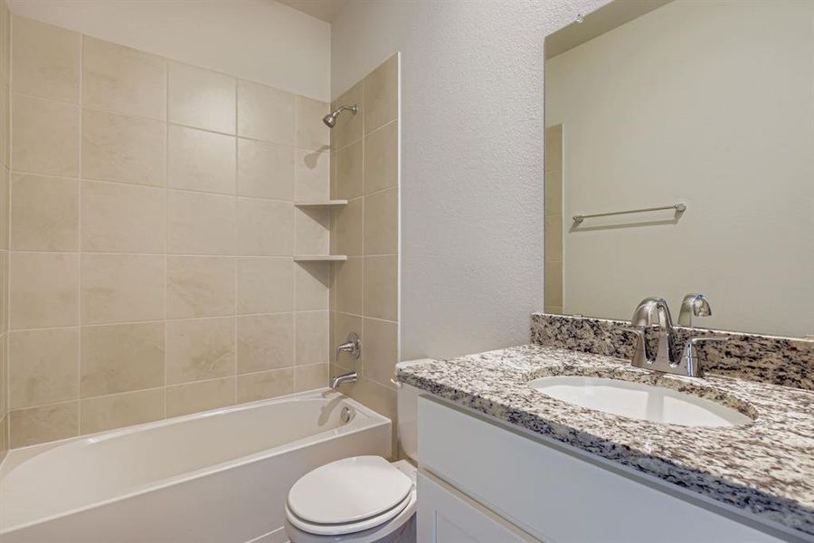 Furnished interior view inside a new home in Middlefield Village, Dallas (Image 6).