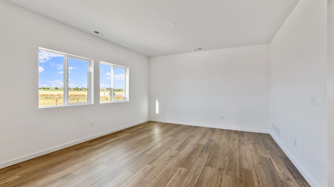 Furnished interior view inside a new home in Granary, Johnstown (Image 9). Furnished interior view inside a new home in Granary, Johnstown (Image 9).