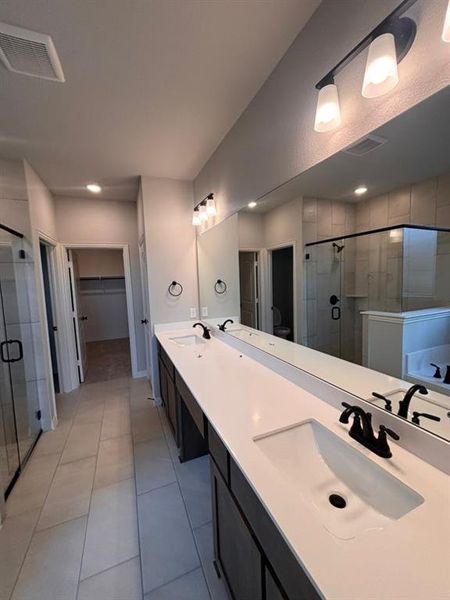 Furnished interior view inside a new home in Northstar, Haslet (Image 4). Furnished interior view inside a new home in Northstar, Haslet (Image 4).