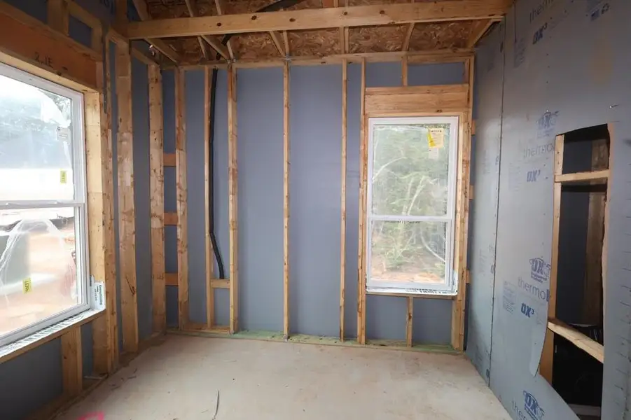 In-progress construction of a new home in The Woodlands Hills 70’, Willis, TX (Image 5). In-progress construction of a new home in The Woodlands Hills 70’, Willis, TX (Image 5).