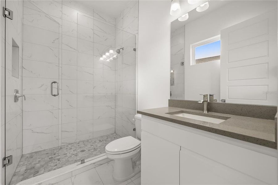 Furnished interior view inside a new home in , Kissimmee (Image 9).