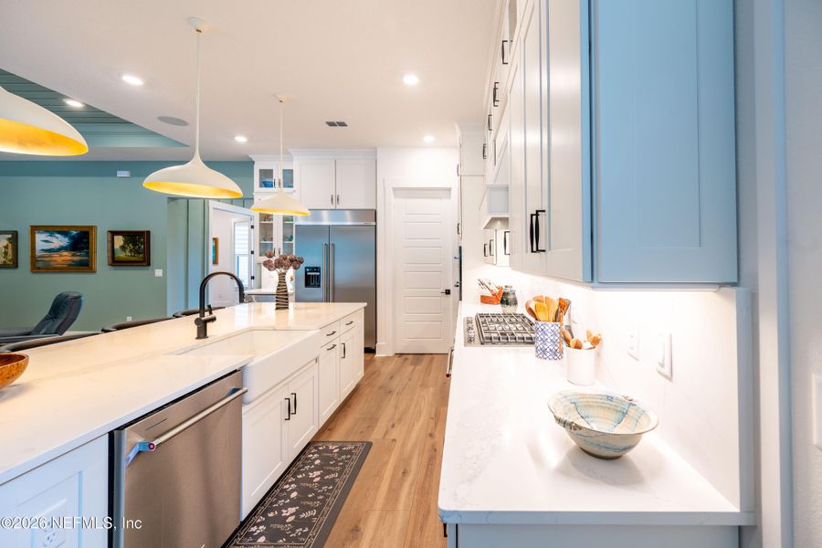 Furnished interior view inside a new home in , St. Johns (Image 10).