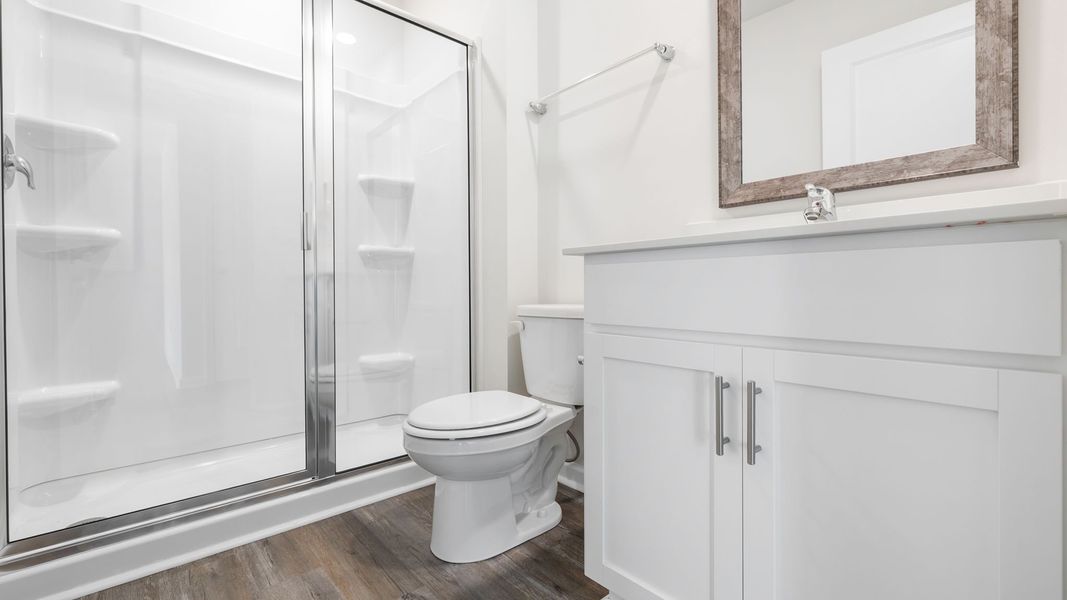Furnished interior view inside a new home in Cedar Gap, Fountain Inn (Image 9).
