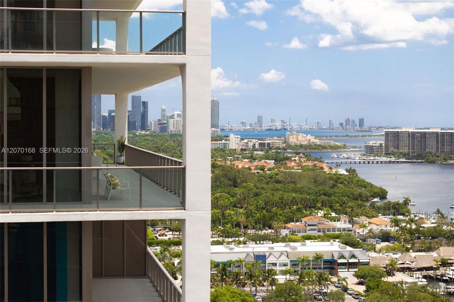 Condo located in Miami, FL showcasing its design and architecture (Image 30). Condo located in Miami, FL showcasing its design and architecture (Image 30).