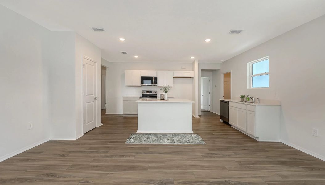 Representative furnished interior of a home built from the Maple by SimplyDwell Homes in Broadleaf, Parrish (Image 7). Representative furnished interior of a home built from the Maple by SimplyDwell Homes in Broadleaf, Parrish (Image 7).