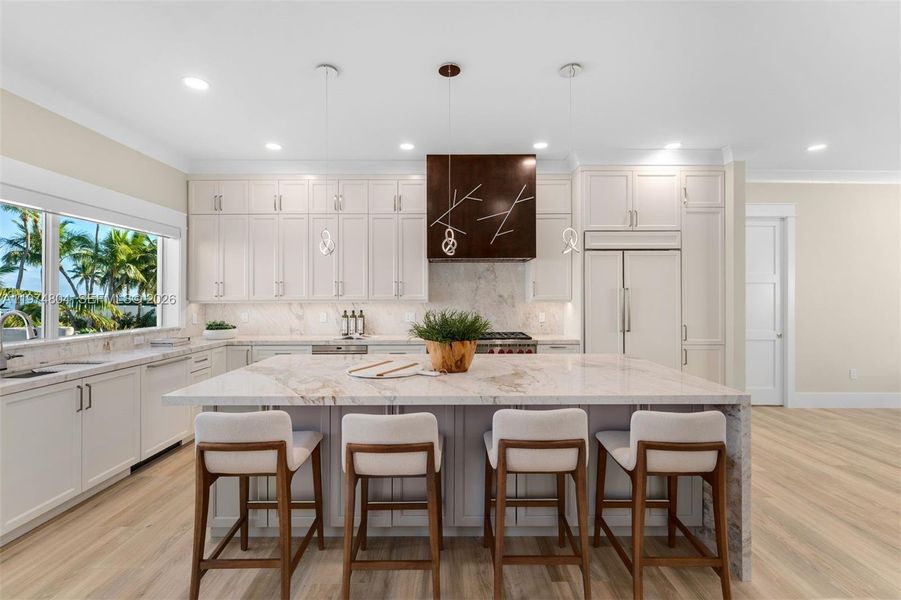 Furnished interior view inside a new home in , Tavernier (Image 4).