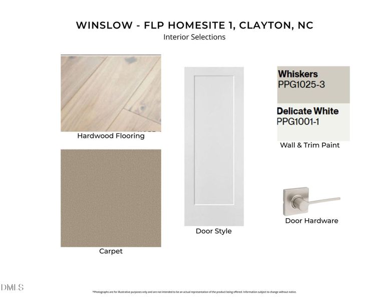 FLP 6 - Interior Selections