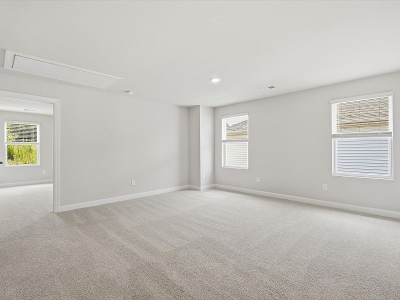 Spacious, unfurnished interior of a new home in Collier Ridge, Moore (Image 14). Spacious, unfurnished interior of a new home in Collier Ridge, Moore (Image 14).