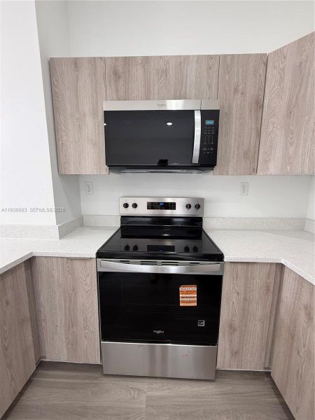 Close-up of interior finishes inside a home in , Labelle (Image 9).