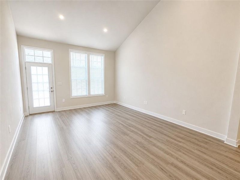 Spacious, unfurnished interior of a new home in , McDonough (Image 15). Spacious, unfurnished interior of a new home in , McDonough (Image 15).