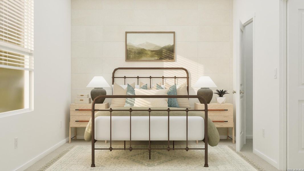 Furnished interior view inside a new home in Stone Garden, Elmendorf (Image 8). Furnished interior view inside a new home in Stone Garden, Elmendorf (Image 8).