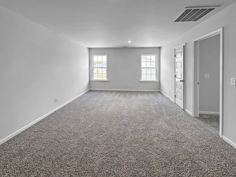 Spacious, unfurnished interior of a new home in Doctor's Creek, Ludowici (Image 14). Spacious, unfurnished interior of a new home in Doctor's Creek, Ludowici (Image 14).