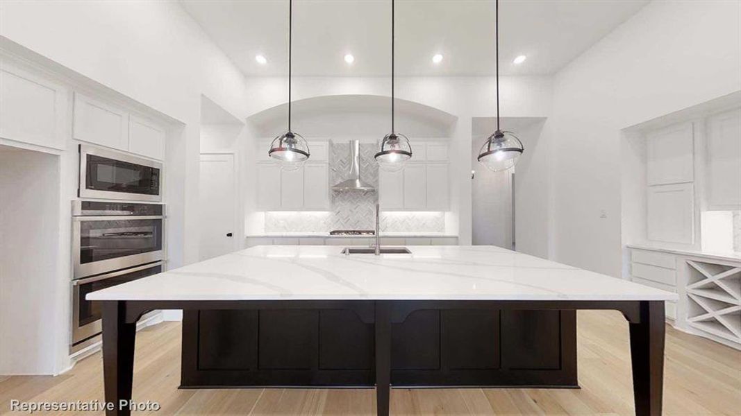 Kitchen (Representative Photo) Kitchen (Representative Photo)