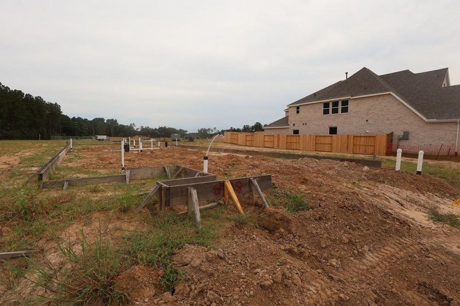 Every foundation at DWH is engineered and it’s inspected three times! We do not do “batch” testing.  Rest easy knowing your foundation comes with a 10 year warranty.