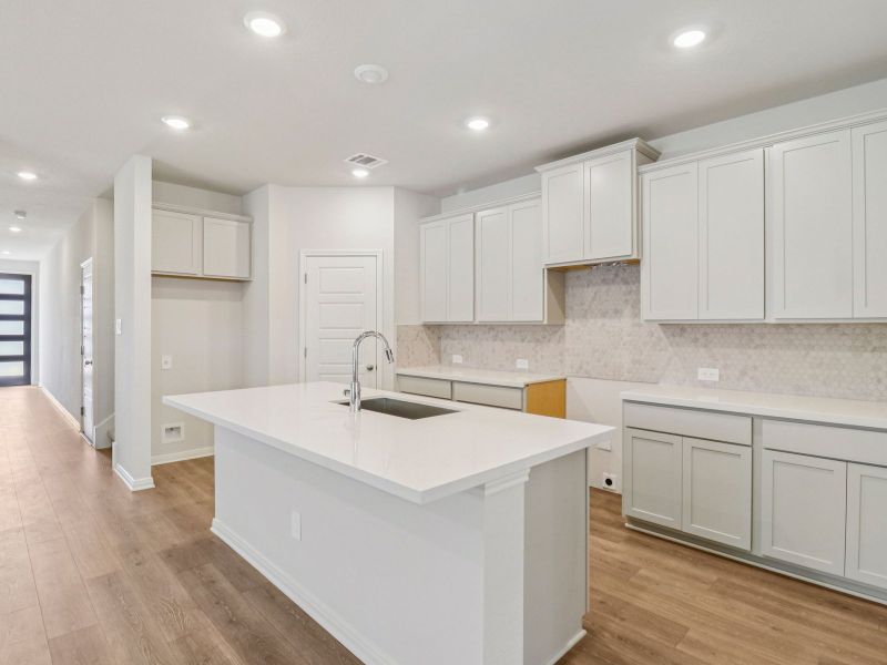 Furnished interior view inside a new home in , Marion (Image 6). Furnished interior view inside a new home in , Marion (Image 6).