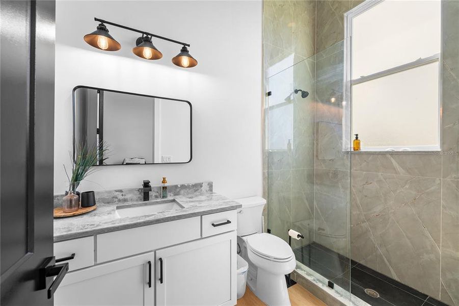 Furnished interior view inside a new home in , Groveland (Image 15).