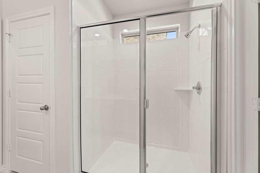 Representative exterior photo of a completed home built from the Birch by Impression Homes in Creekside Ranch, Blue Ridge, TX (Image 17).