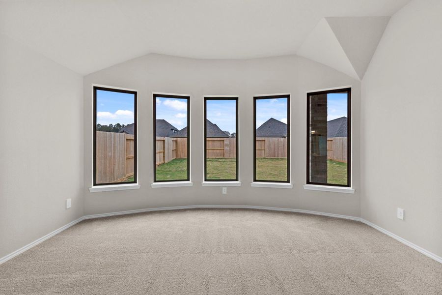 Spacious, unfurnished interior of a new home in The Highlands, Porter (Image 20).