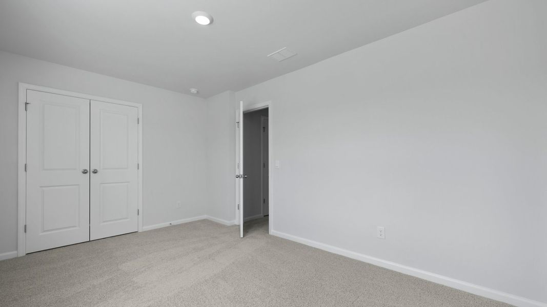 Representative unfurnished interior of a home built from the BRANDON by D.R. Horton in Evergreen, Holly Hill (Image 17).