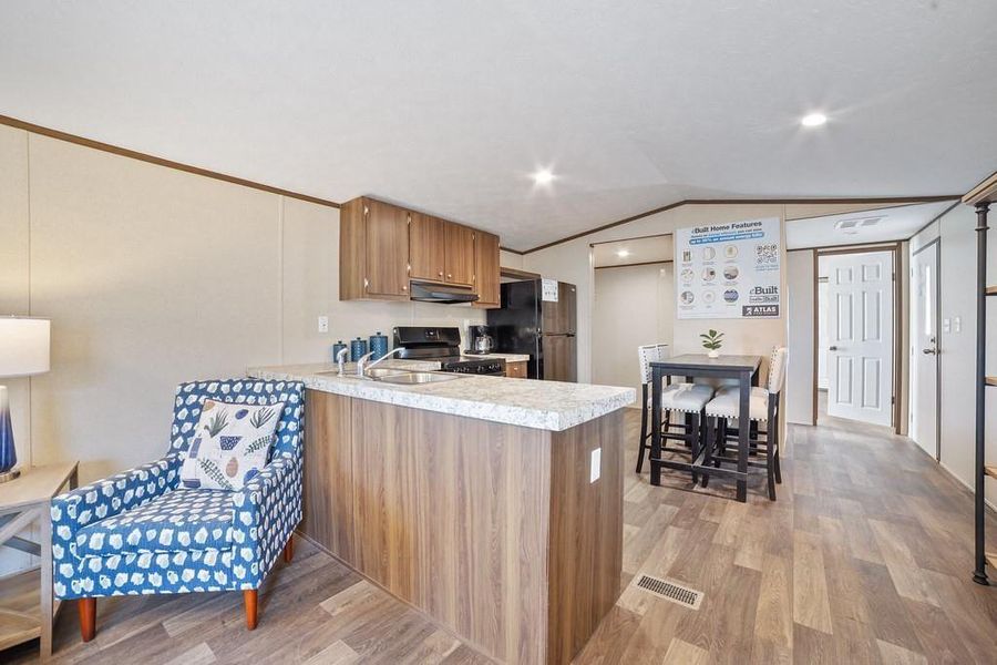 Furnished interior view inside a new home in , Sherman (Image 7).