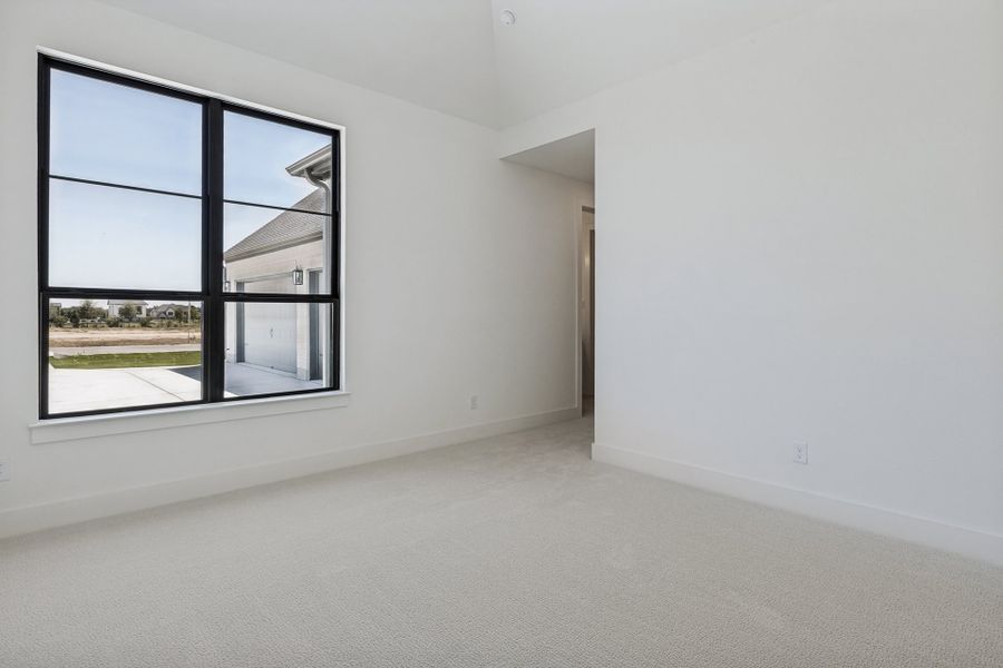Spacious, unfurnished interior of a new home in Hilltop Ranch, Leander (Image 28). Spacious, unfurnished interior of a new home in Hilltop Ranch, Leander (Image 28).