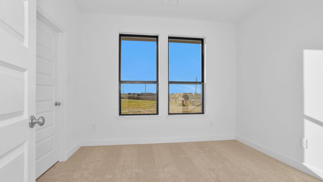 Spacious, unfurnished interior of a new home in Elyson 55', Katy (Image 8). Spacious, unfurnished interior of a new home in Elyson 55', Katy (Image 8).