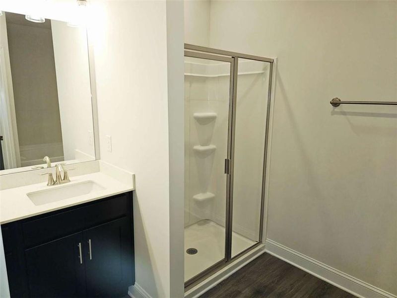 Furnished interior view inside a new home in Scarlett Place, Bowdon (Image 4).