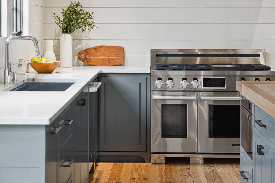 Furnished interior view inside a new home in , Mount Pleasant (Image 63).