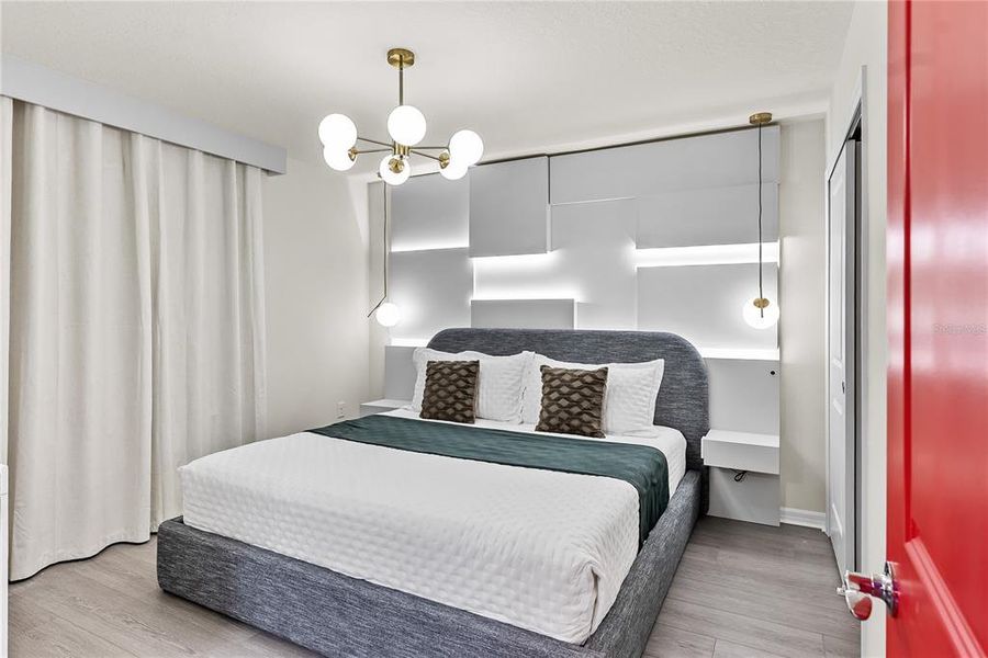 Furnished interior view inside a new home in Windsor Cay Resort, Clermont (Image 15). Furnished interior view inside a new home in Windsor Cay Resort, Clermont (Image 15).