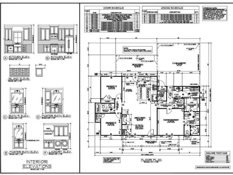 2D floor plan layout of this home in , Elberton, GA (Image 6).