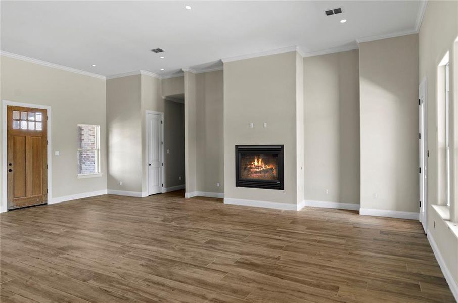 Spacious, unfurnished interior of a new home in , Reno (Image 7). Spacious, unfurnished interior of a new home in , Reno (Image 7).