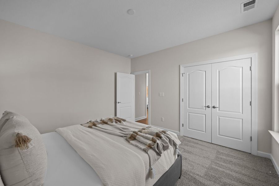 Furnished interior view inside a new home in Belmont at Albemarle, Hertford (Image 31). Furnished interior view inside a new home in Belmont at Albemarle, Hertford (Image 31).